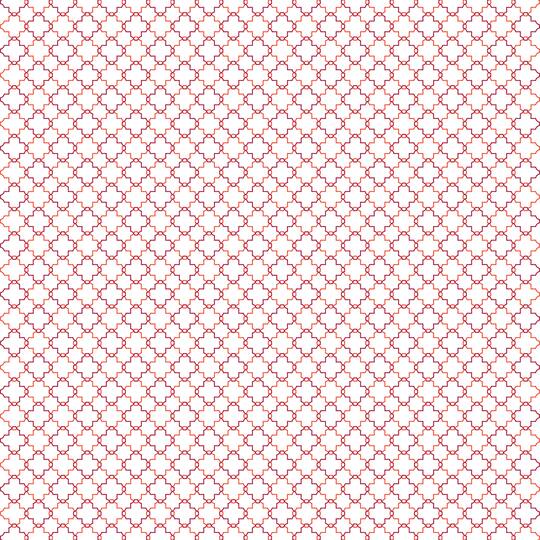 Cricut® Premium Vinyl™ Rob & Bob Geometric Tiles Removable Patterned Sampler